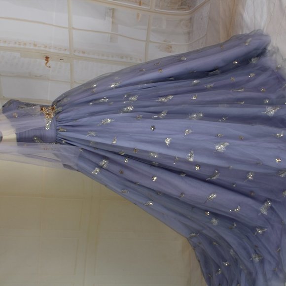 Pastel colored Formal Ball Gown & Prom Dress - Picture 2 of 3